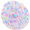 8oz, variant on Hoshimi Slimes Save The Turtles Slime - Clear Crunchy Slime with Charms Unscented 4oz