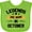 Apple Green, variant on Inktastic Legends Are Born in October Boys or Girls Baby Bib