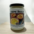 thumbnail image 2 of Crème Brulee Vegan Coconut Soy 12 oz/ 355 ml Candle Hand-poured, Eco-friendly, Clean Burning, Bakery, Food, Drink Wood Wick, 2 of 5
