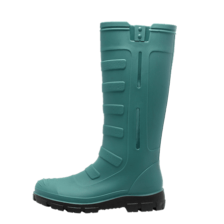 

Women‘s Rubber Knee High Rain Boots Waterproof Non-slip Slip On Shoes Outdoor Work Shoes