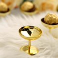 thumbnail image 2 of Efavormart 12 Pack | 2" Gold Party Favor Dessert Cups Wedding Treat Candy Dishes, 2 of 11