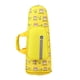 thumbnail image 1 of Bolsa Suona Qarigey impermeable de Tela Oxford con patrón de dibujos animados Amarillo, 1 of 6