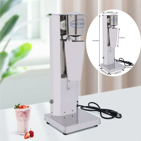 

800ML Electric Single-Head Milk Shake Machine Commercial Milk Shaker Drink Mixer