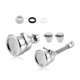 thumbnail image 5 of Toystoory Grifo de fregadero Universal de 360 ​​grados, adaptador de salida de ahorro de agua para baño, boquilla ajustable de alta presión, filtro Suministros de limpieza para el hogar No.07 Toystoory HA009020-07, 5 of 6