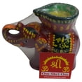 thumbnail image 2 of Elephant Clay Diya Special Decorative Diwali Item Oil Lamp Indian Festival Gift, 2 of 6