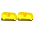 thumbnail image 1 of WRITWAA 2Ud Bebedero Para Jaula Amarillo Material De Calidad Para Y, 1 of 2