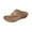 Beige, variant on Women's Plus Size Summer Casual Solid Color Flip-flops Beach Wedge Toe Fish Mouth Sandals Summer Sandals Black 42