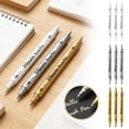 thumbnail image 4 of Leeye White Acrylic Glass Exquisite Art Marker Pen Tip and Suitable for Adults Adolescents in Rock 1ml Drawing DIY Craft, 4 of 5
