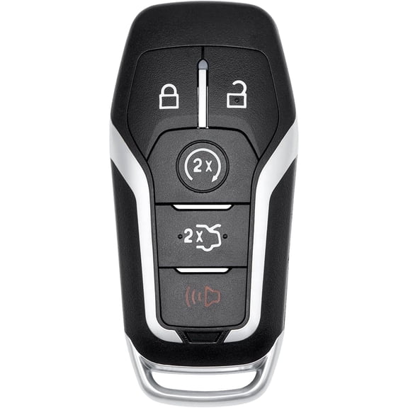 Key Fob Replacement for 2015-2017 Ford Edge Mustang/ 16-17 Explorer/ 13-16 Fusion/ 14-16 Lincoln MKC/ 16-19 MKX/ 13-16 MKZ Car Keyless Entry Remote Control, M3N-A2C31243300, 5 Btn