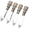 thumbnail image 4 of 4pcs Lamp Finials Table Lamp Caps Knobs Glass Lamp Shade Finial Lamp Topper Knobs, 4 of 8