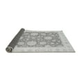 thumbnail image 2 of Ahgly Company Indoor Square Oriental Gray Traditional Area Rugs, 3' Square, 2 of 4