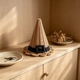 thumbnail image 5 of Halloween Decor Witch Hats Woven Rattan Plastic Tabletop Decor for Porch Entryway Mantel Brown, 5 of 5