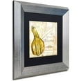 thumbnail image 2 of Trademark Fine Art "Cafe d?Or VIII" Canvas Art by Color Bakery Black Matte, Silver Frame, 2 of 4