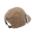 thumbnail image 5 of WITHMOONS Moomin Winter Unisex Baseball Cap M Embroidery Hat KR11309 (Brown), 5 of 6