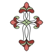 Cross - Stained Glass