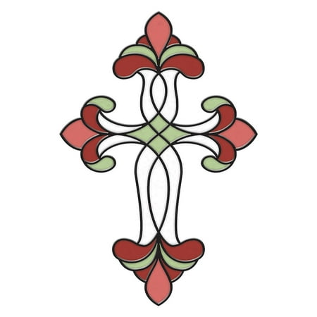 Cross - Stained Glass