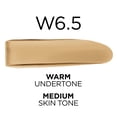 thumbnail image 2 of L’Oréal Paris True Match Super-Blendable Foundation: Achieve Flawless Medium-Coverage with SPF 17 - W6.5 Shade, 1 Fl Oz, 2 of 3