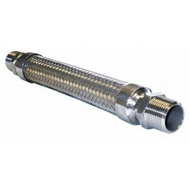 Hose Master Flexible Metal Hose Assembly,1"I.D.12" GM100SHM120