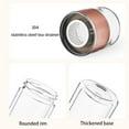 thumbnail image 5 of Tretiva Glass Infuser, Tea 3-in-1 Smart Tea Infuser, Travel Glass Tea Infuser, Double Layered Glas Tea Separation Leak-Proof Tea Maker, for Blooming & Loose Leaf Tea , Tea Water Separation Pot, 5 of 6