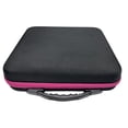 thumbnail image 2 of Bunblic Sac de Rangement Yoyo Sac de Transport Poche en Maille Polyvalente Poignée Portable Pochette de Rangement 16 Trous pour Jeu Exercice Voyage Extérieur Rose Rouge, 2 of 8