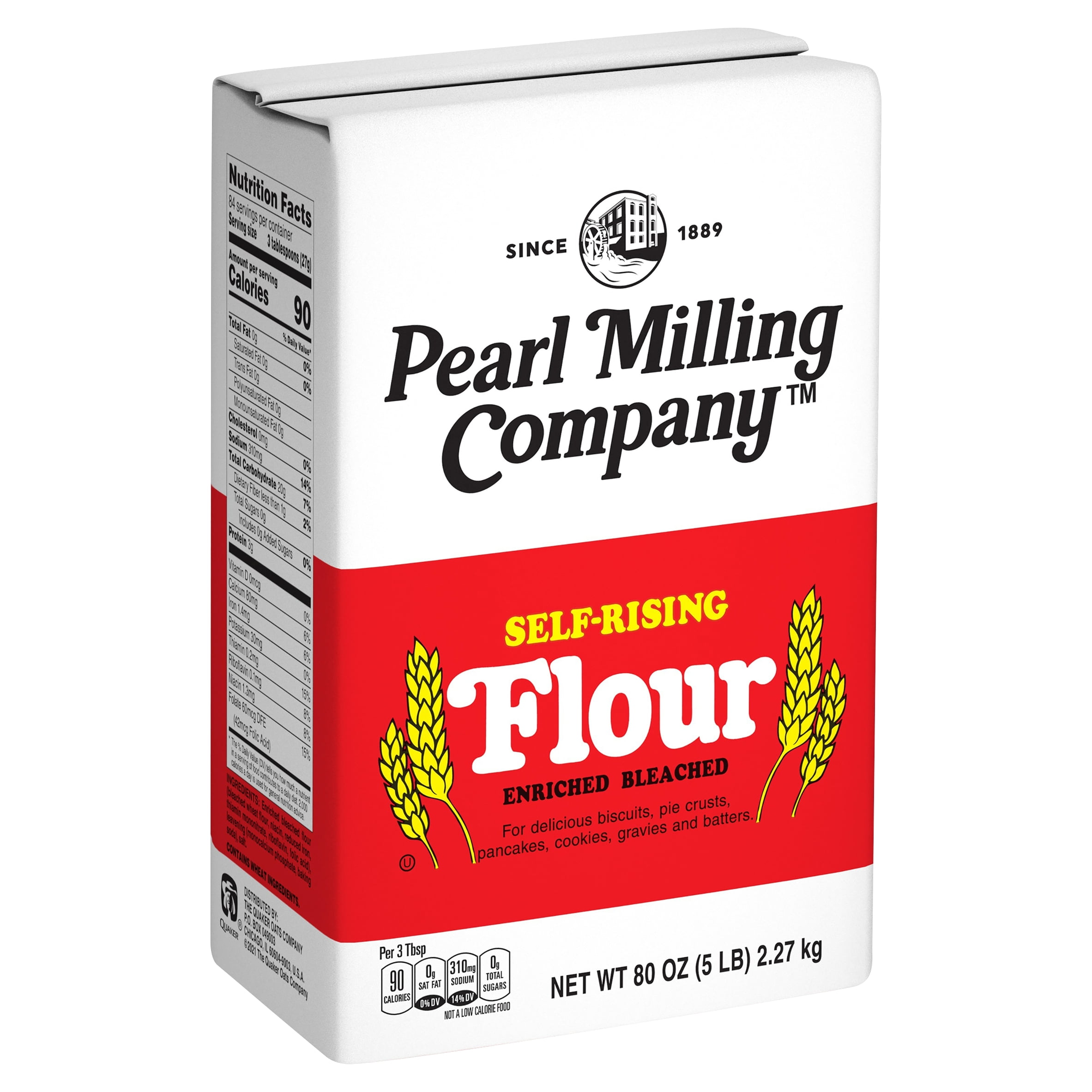 Pearl Milling Company Flour, 5lb