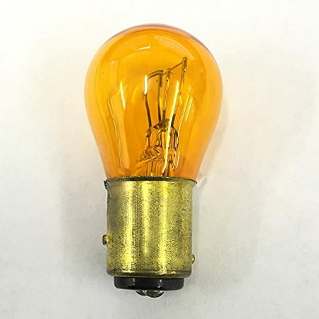 

Satco S6962 28.54 Watt S8 Miniature Amber DC Indexed Bayonet Base 12.8 Volts (Pack of 10)