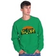 thumbnail image 5 of Hike with Bigfoot Retro Hiking Legend Sweatshirt for Men or Women Brisco Brands M, 5 of 6