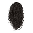 thumbnail image 5 of FITYLE Drawstring Ponytail,Short Curly Ponytail,Short Extensions,Loose,Curls Ponytail,Drawstring Curly Ponytail for Black,Women,Girl, 5 of 10