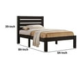 thumbnail image 5 of ACME Kenney Contemporary Queen Bed in Espresso Veneer, 5 of 6
