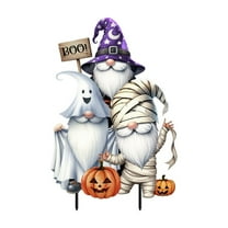 Briarwood Lane Costumed Gnomes Metal Art