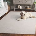 thumbnail image 3 of SAFAVIEH Ebony Alex Geometric Area Rug, Ivory, 6' x 9', 3 of 11