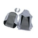thumbnail image 4 of Fundas para sillas gaming, elásticas, ergonómicas y extraíbles, para silla de oficina, para ordenador, sillas giratorias. Negro Gris, 4 of 8