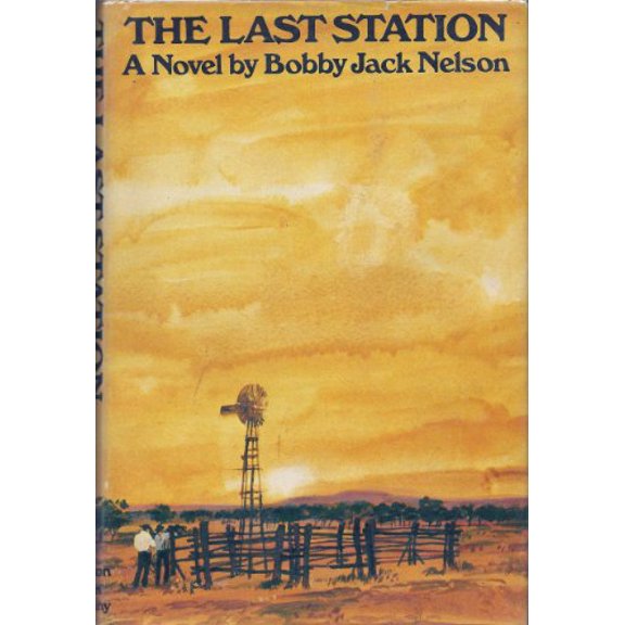Pre-Owned The Last Station, 9780395139486, 0395139481, Hardcover, 1st edition