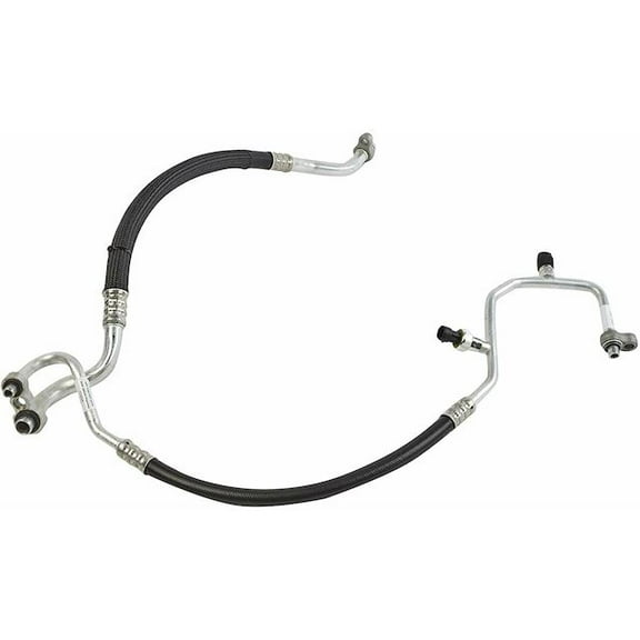 Compressor to Separation Point A/C Hose - Compatible with 2012 - 2015 Chevy Camaro 3.6L V6 LFX VIN 3 2013 2014
