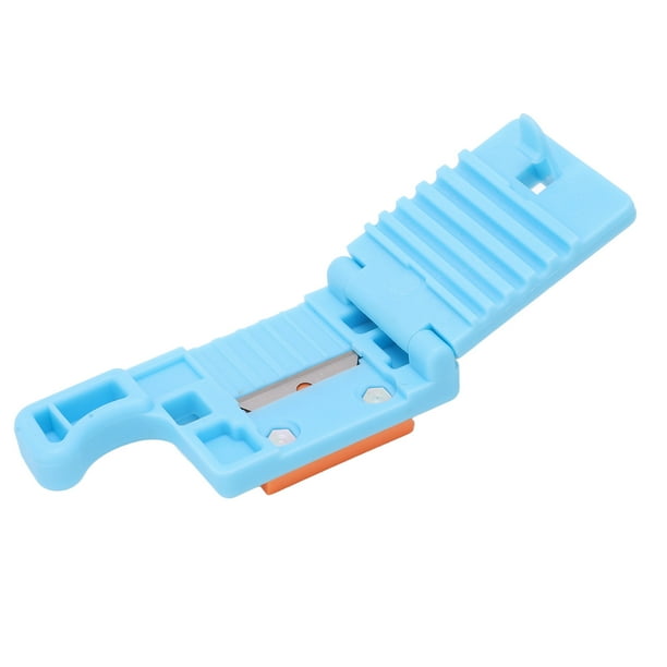 Pelacables de 5 cables, pelacables de fibra óptica, herramienta portátil de empalme de cables longitudinal seguro