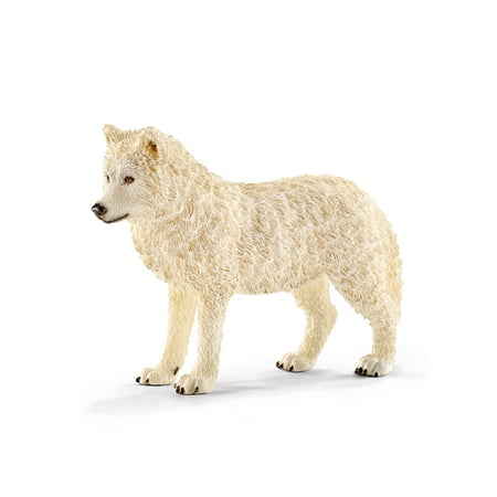 Wild Life Animals Artic Wolf (pack of 3)