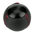 thumbnail image 3 of Bouton de Vitesse Tête Levier de Vitesse en Cuir M10 X 1.5 Compatible CRZ / Type R FA5 FG2, 3 of 8