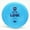 Blue, variant on Discmania Evolution Exo Soft Link Disc Golf Putter & Approach Disc, Pick Color/Weight [Stamp & Exact Color May Vary] Pink 173-174 grams