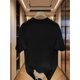 thumbnail image 3 of Camiseta informal de cuello redondo para hombre con estampado de calavera de toro de Wallen, 100 % algodón, tejido de punto ligeramente elástico, corte regular, ideal para verano. Ideal para adultos,, 3 of 4