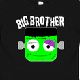 thumbnail image 4 of Inktastic Big Brother Halloween Green Monster Boys Baby T-Shirt, 4 of 5