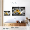 thumbnail image 4 of Elephant Stock Sunflowers In Sunset Yellow Color Pop Wall Art - Horizontal Canvas Wall Art - Living Room Wall Decor - Floral And Botanical Canvas - Orange And Gray Decor By Melanie Viola - 12" x 8", 4 of 8