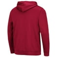 thumbnail image 3 of Men's Colosseum Crimson Alabama Crimson Tide Slash Stack 2.0 Pullover Hoodie, 3 of 3