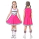 thumbnail image 3 of Vestido de fiesta musical de Halloween para disfraz de animadora de fiesta escolar para niñas y niños, 3 of 5