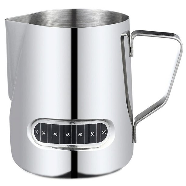 con Pantalla de Temperatura, Olla y para Café con Leche, 350 Ml