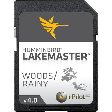 Humminbird 600027-1 LakeMaster Chart Woods/Rainy
