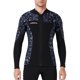 thumbnail image 1 of Vela de buceo 1.5mm Tops de traje de neopreno Mantenga en caliente Wetsuits Cálido Chaqueta de buceo de buceo en la canoa traje de surf para aeróbicos de agua Snorkeling Grey M tholdsy OD003291-02, 1 of 7