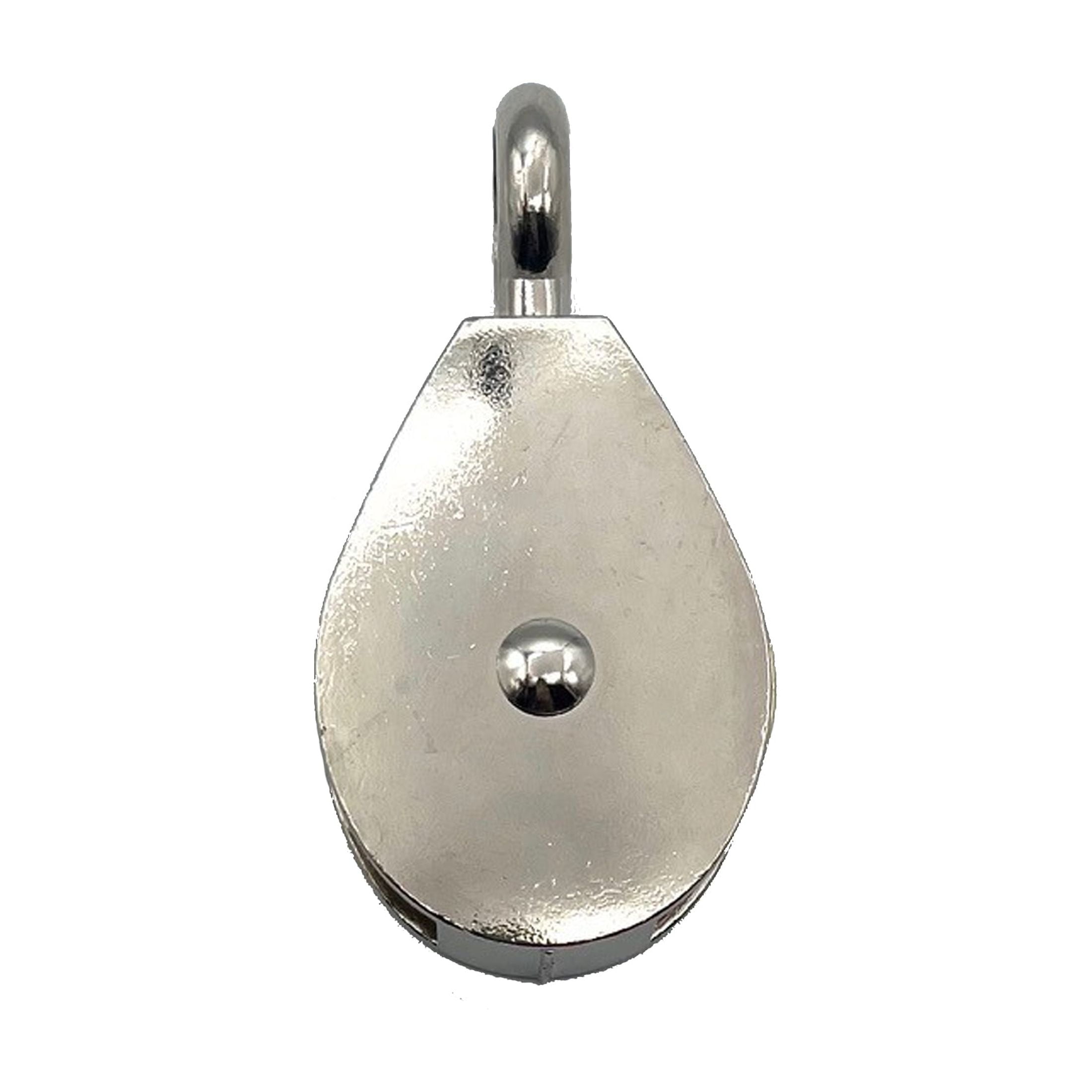 2" Fixed Eye Pulley, Zinc, Peerless Chain Company, #4730338