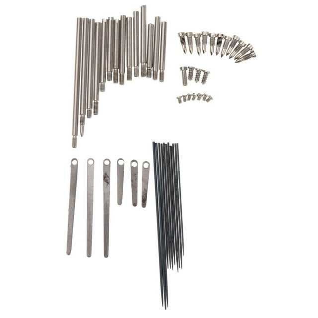 1 Conjunto Herramienta De Repuesto Clarinetes Kit De Rodillas Hoja De Para Producción Musical Electrónica Aprendiziaje shamjiam Kit de herramientas de reparación de clarinete