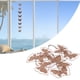 thumbnail image 4 of Carillones De Viento De Mariposas, Campanillas De Viento Ligeras Para Exteriores Para Jardín, 4 of 8