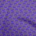 thumbnail image 1 of oneOone Cotton Poplin Purple Fabric Floral Craft Projects Decor Fabric Printed By The Yard 56 Inch Wide, 1 of 5